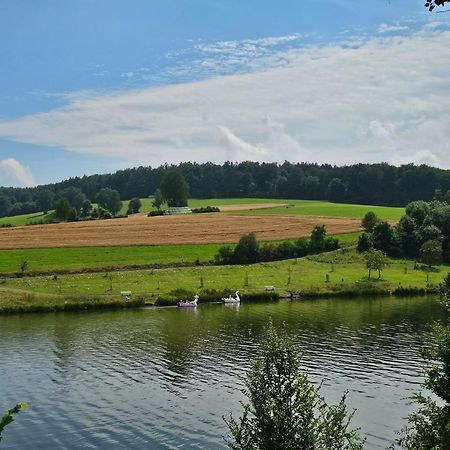 Ferienhaus "Baeren Ecke" Am See Im Bergland Kirchheim  Buitenkant foto