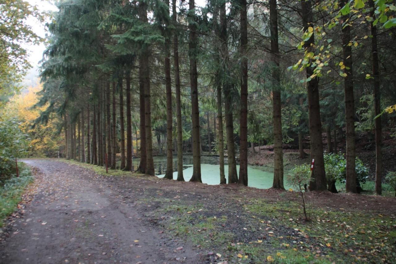 Ferienhaus "Baeren Ecke" Am See Im Bergland Kirchheim  Buitenkant foto