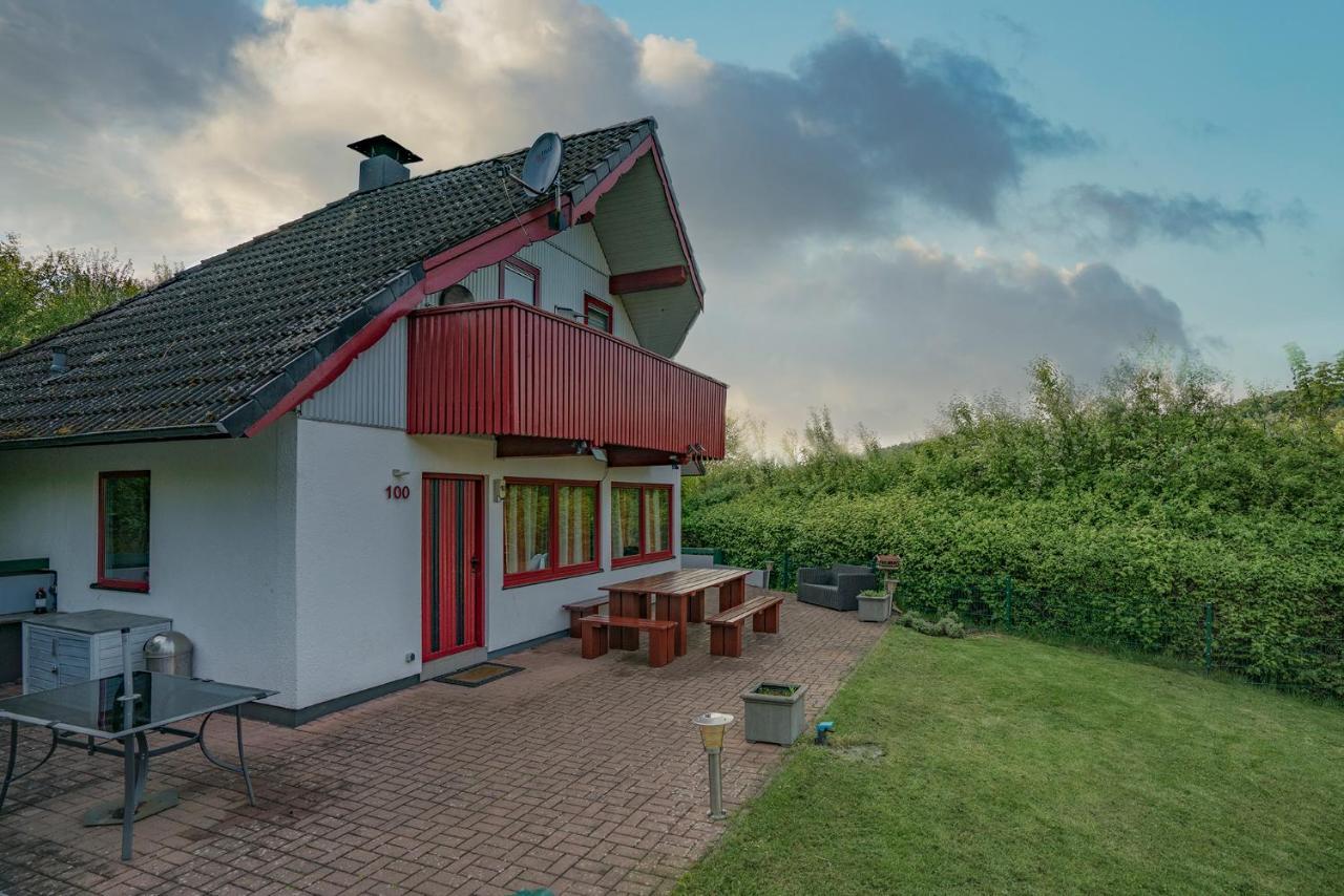 Ferienhaus "Baeren Ecke" Am See Im Bergland Kirchheim  Buitenkant foto