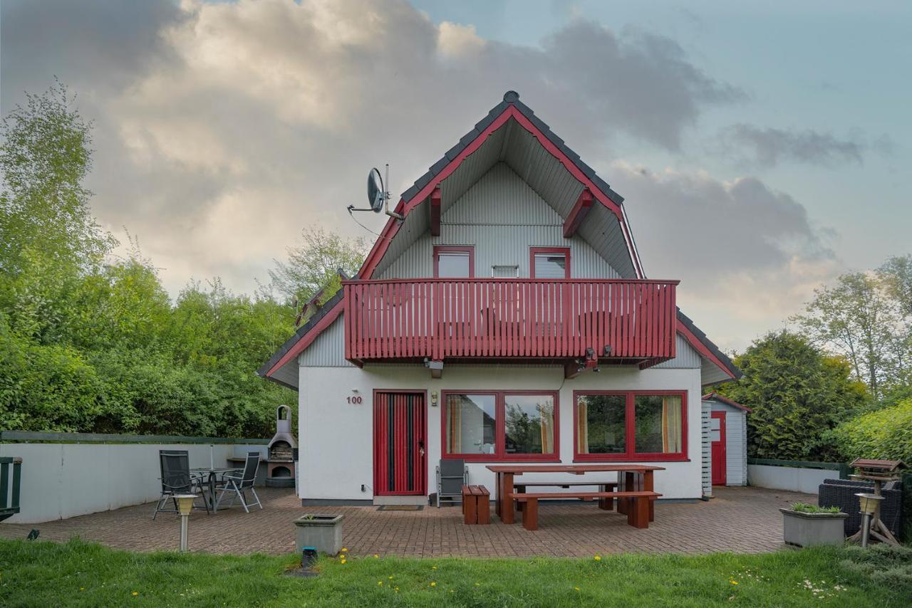 Ferienhaus "Baeren Ecke" Am See Im Bergland Kirchheim  Buitenkant foto