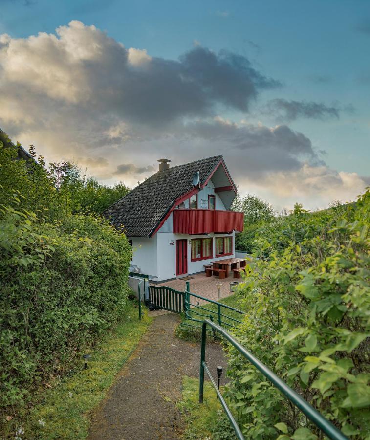 Ferienhaus "Baeren Ecke" Am See Im Bergland Kirchheim  Buitenkant foto