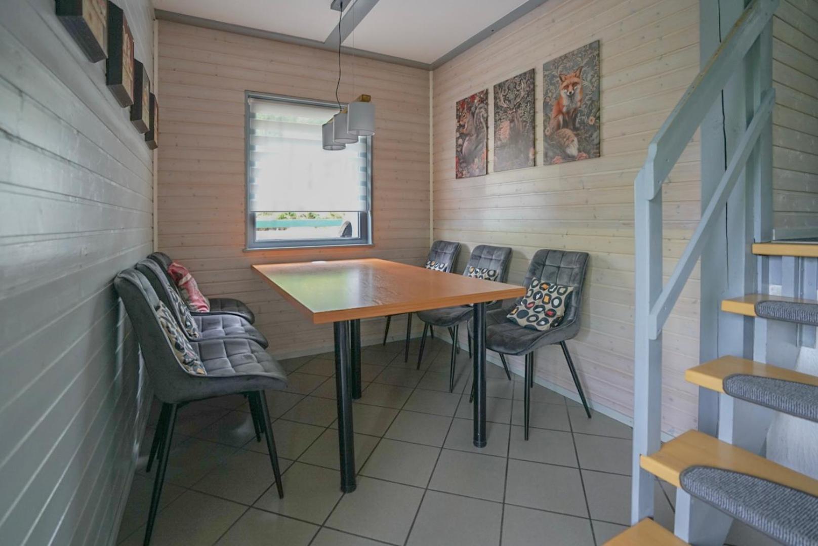 Ferienhaus "Baeren Ecke" Am See Im Bergland Kirchheim  Buitenkant foto